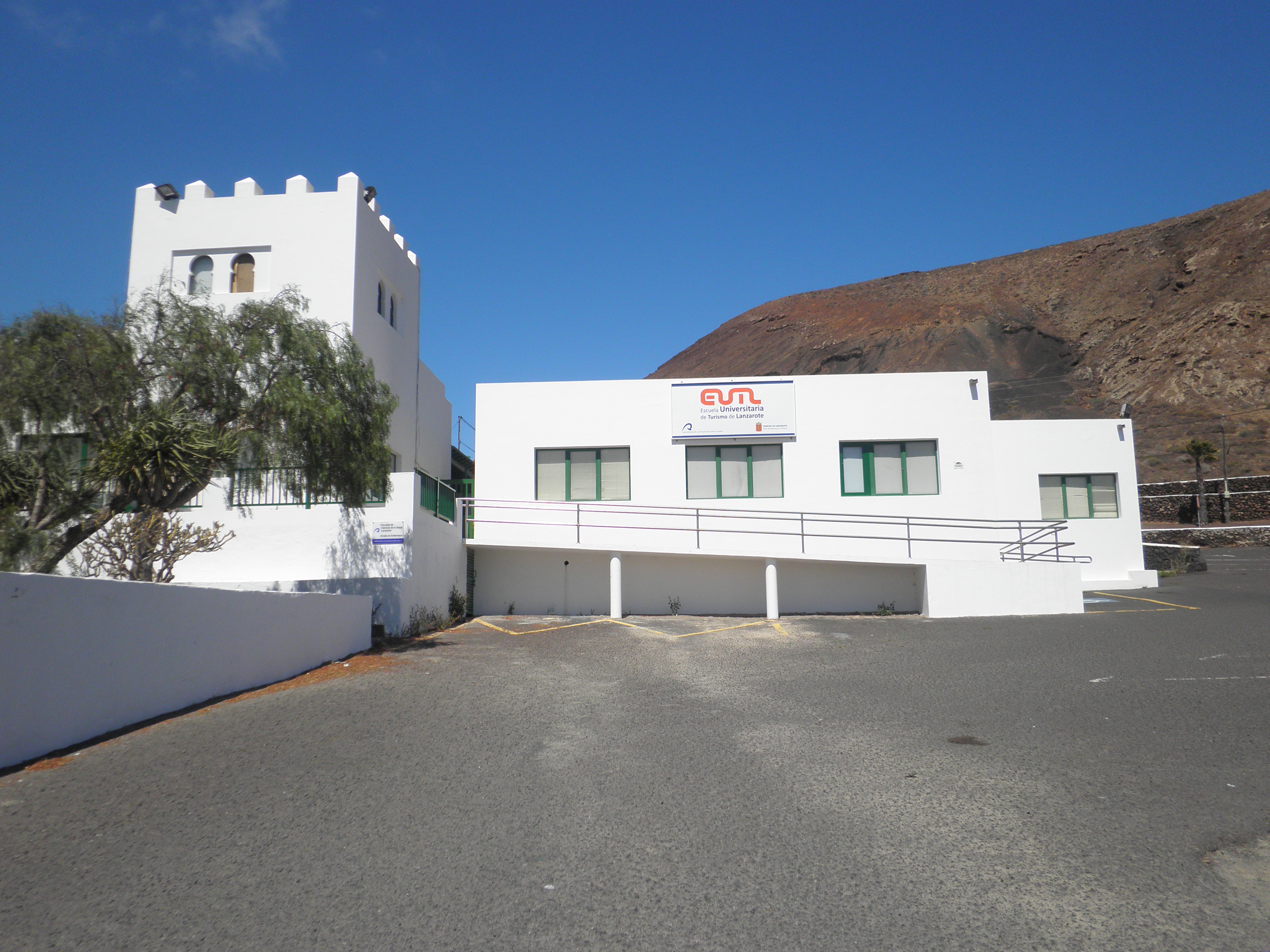 Foto de la EUTL en Lanzarote